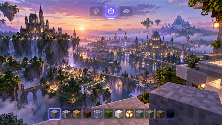 Game Mode Switcher gameplay preview